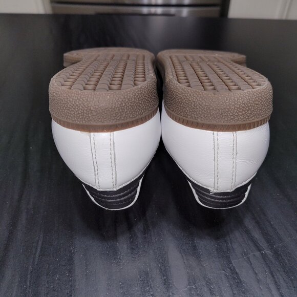 Adidas Samba OG J Youth/Women's Cloud White/ Core Black IE3675 Gum Sole Sneakers - Picture 10 of 16